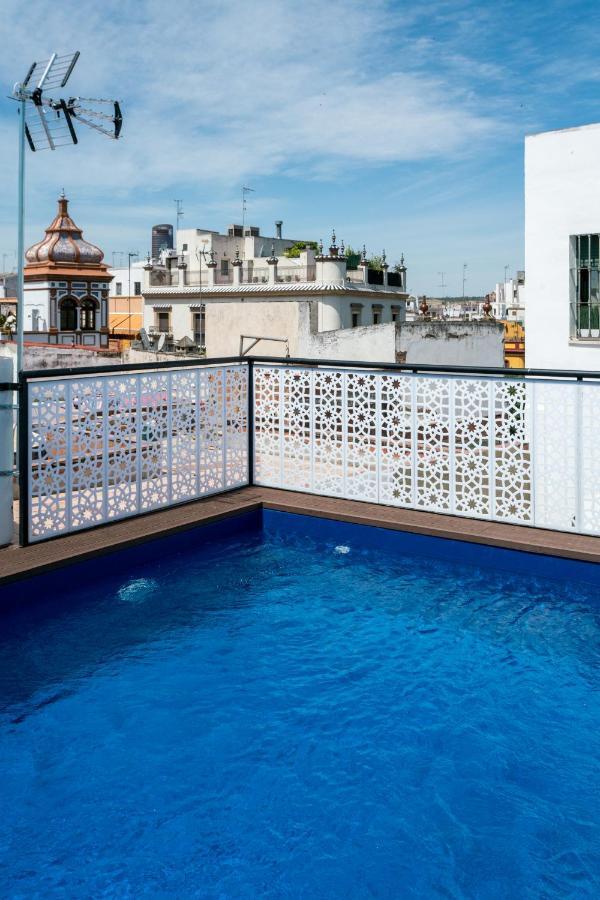 Unique House - Private Spa&Pool -StayinSevilla Bagian luar foto