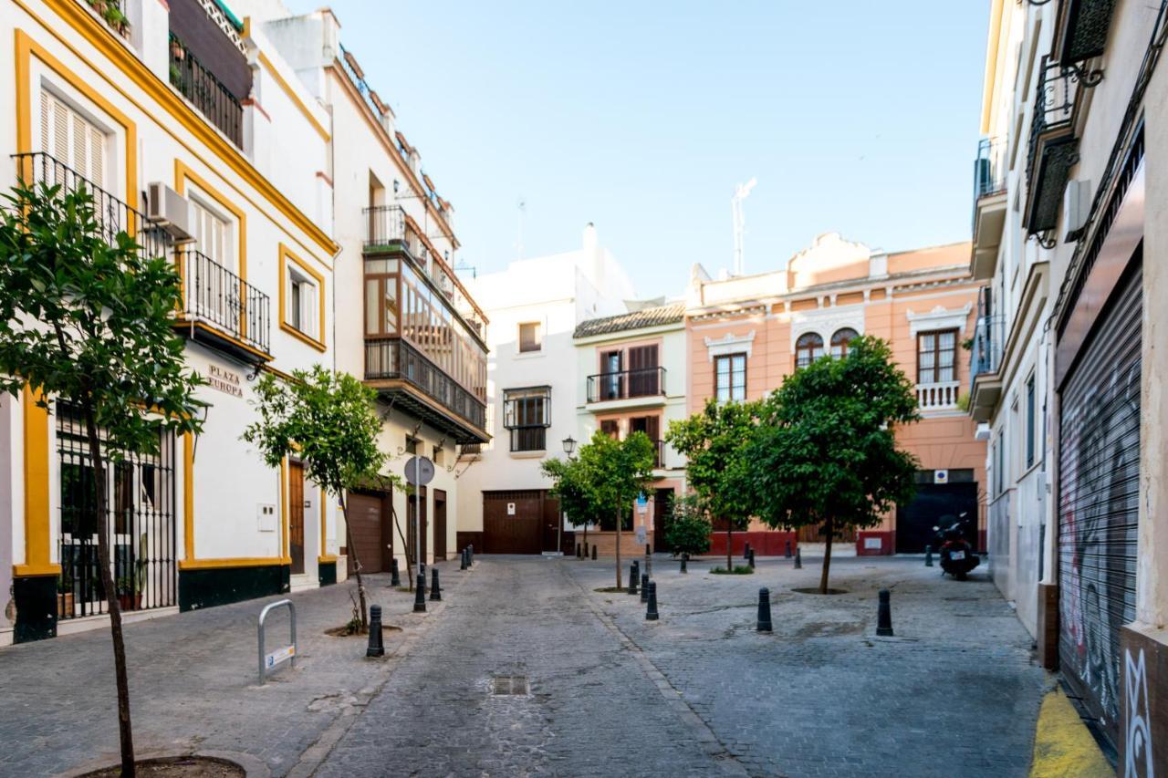 Unique House - Private Spa&Pool -StayinSevilla Bagian luar foto