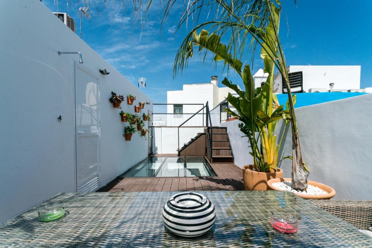 Unique House - Private Spa&Pool -StayinSevilla Bagian luar foto