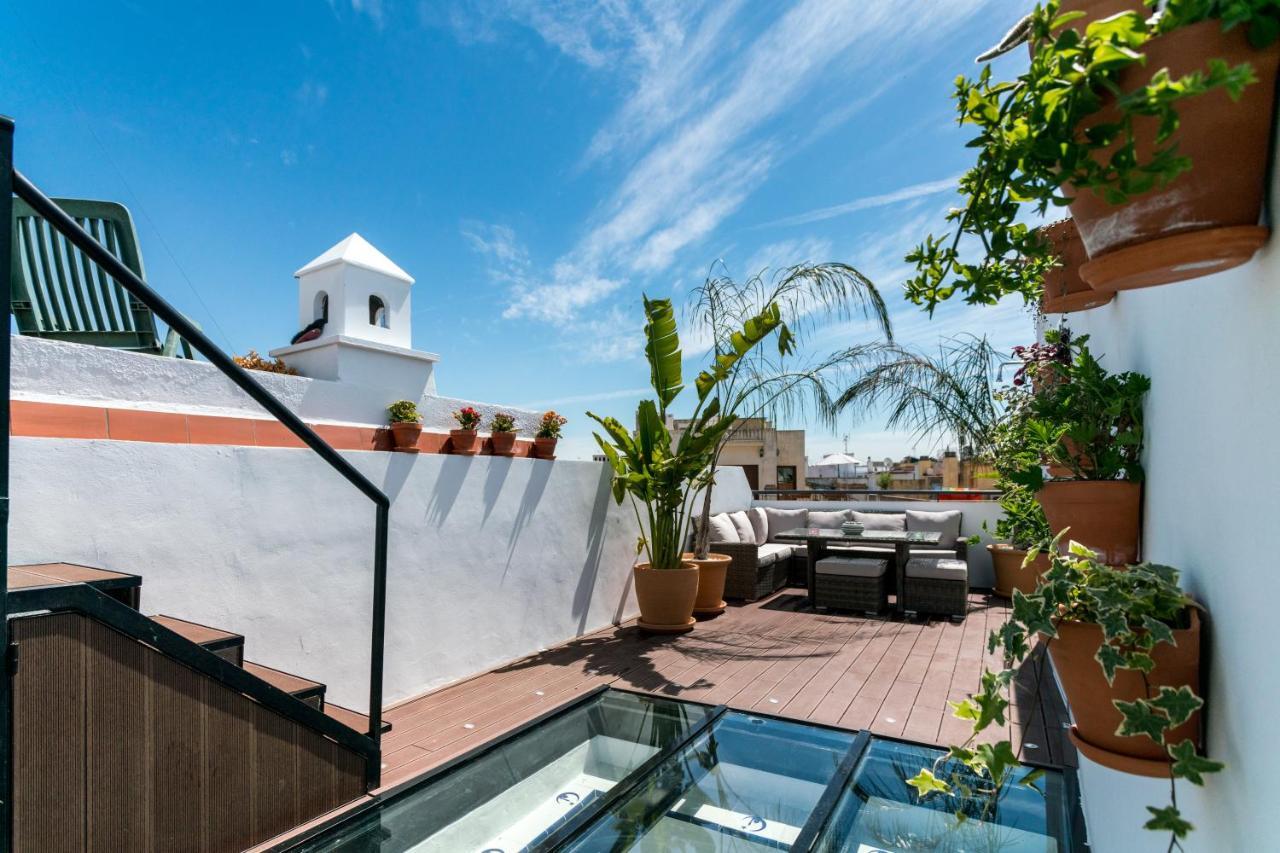 Unique House - Private Spa&Pool -StayinSevilla Bagian luar foto